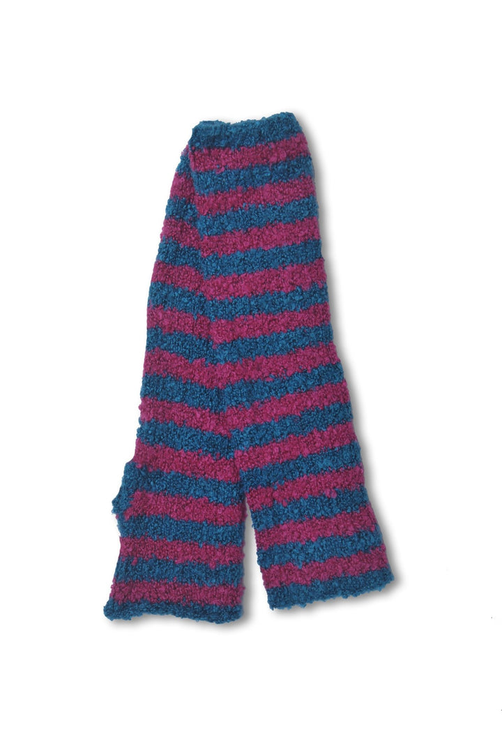 Fuzzy Arm Warmers for Kids - Love ShuShi