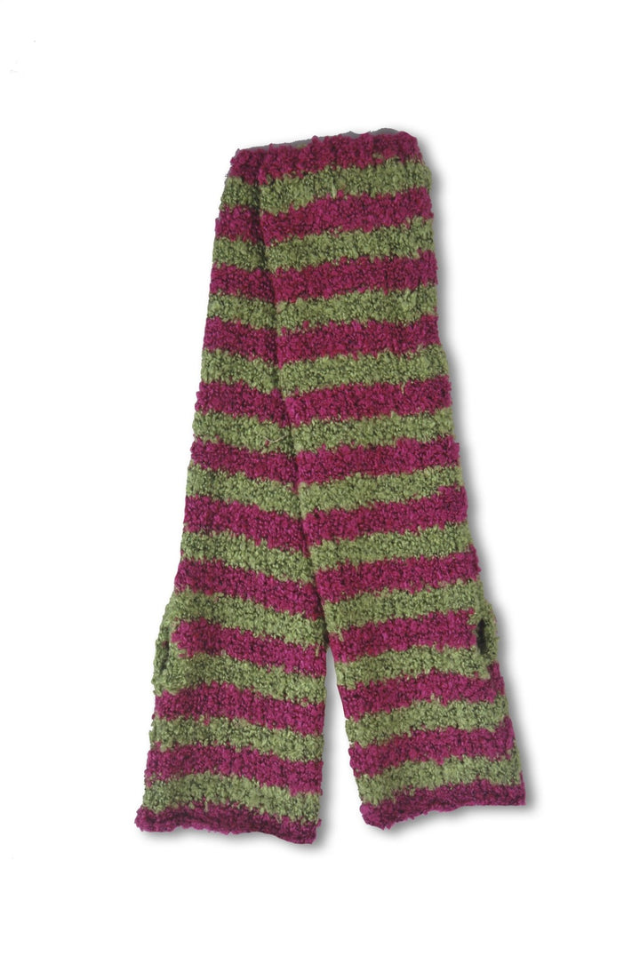 Fuzzy Arm Warmers for Kids - Love ShuShi