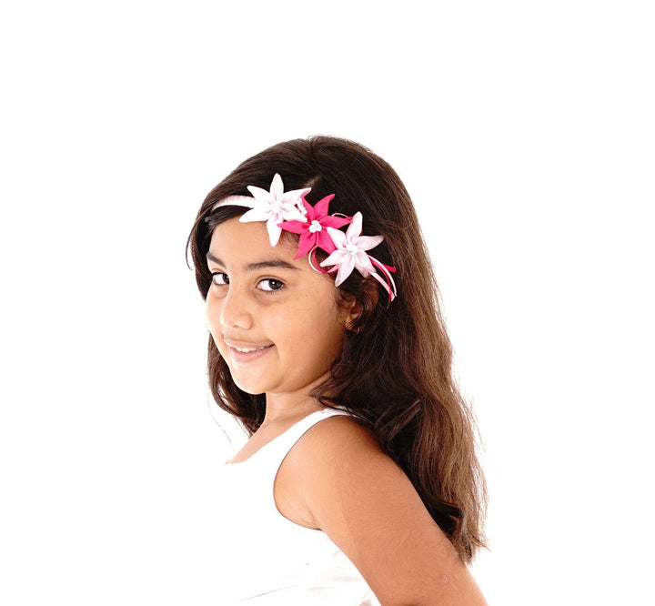 Girls Floral Headband - Love ShuShi