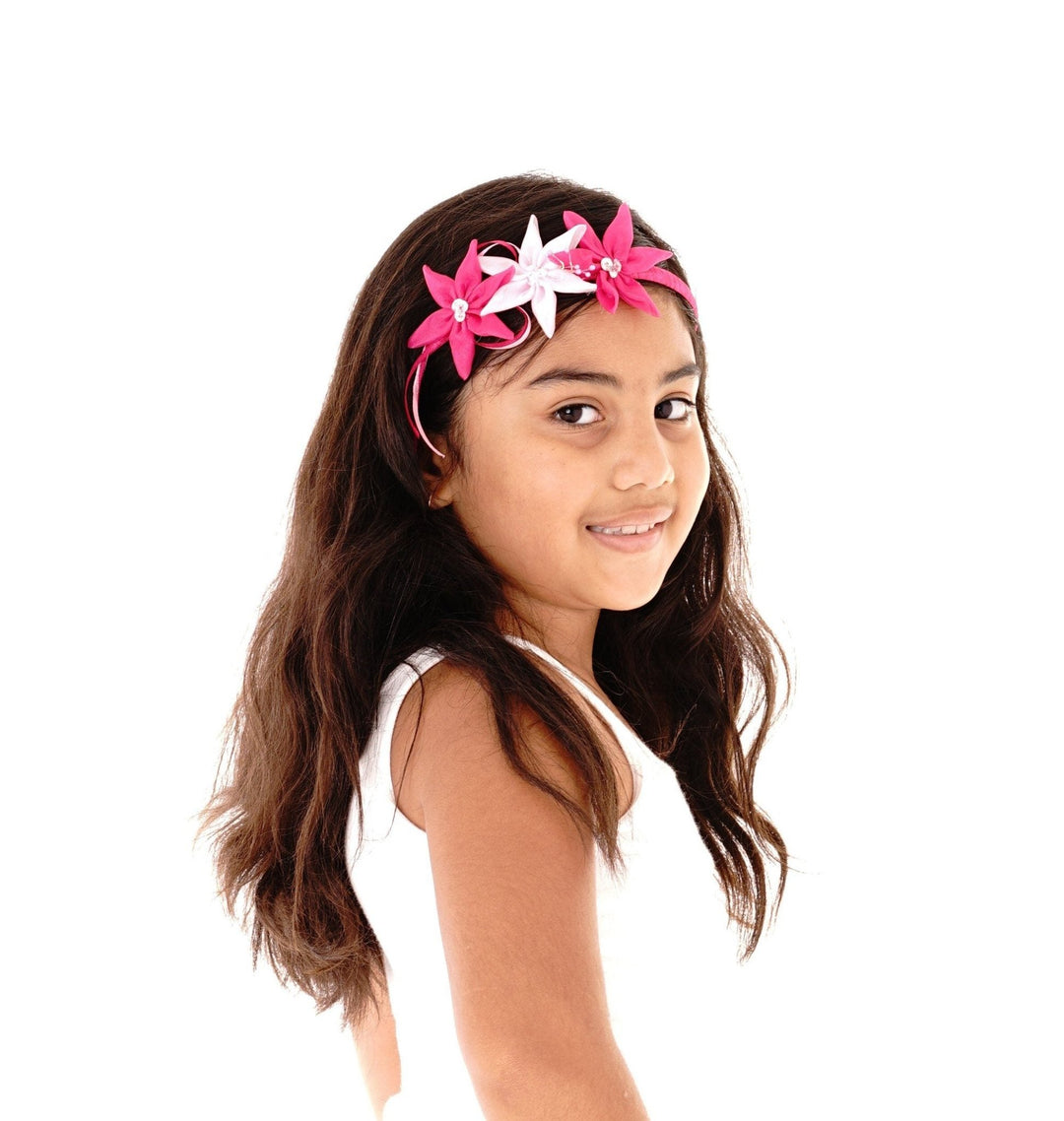 Girls Floral Headband - Love ShuShi