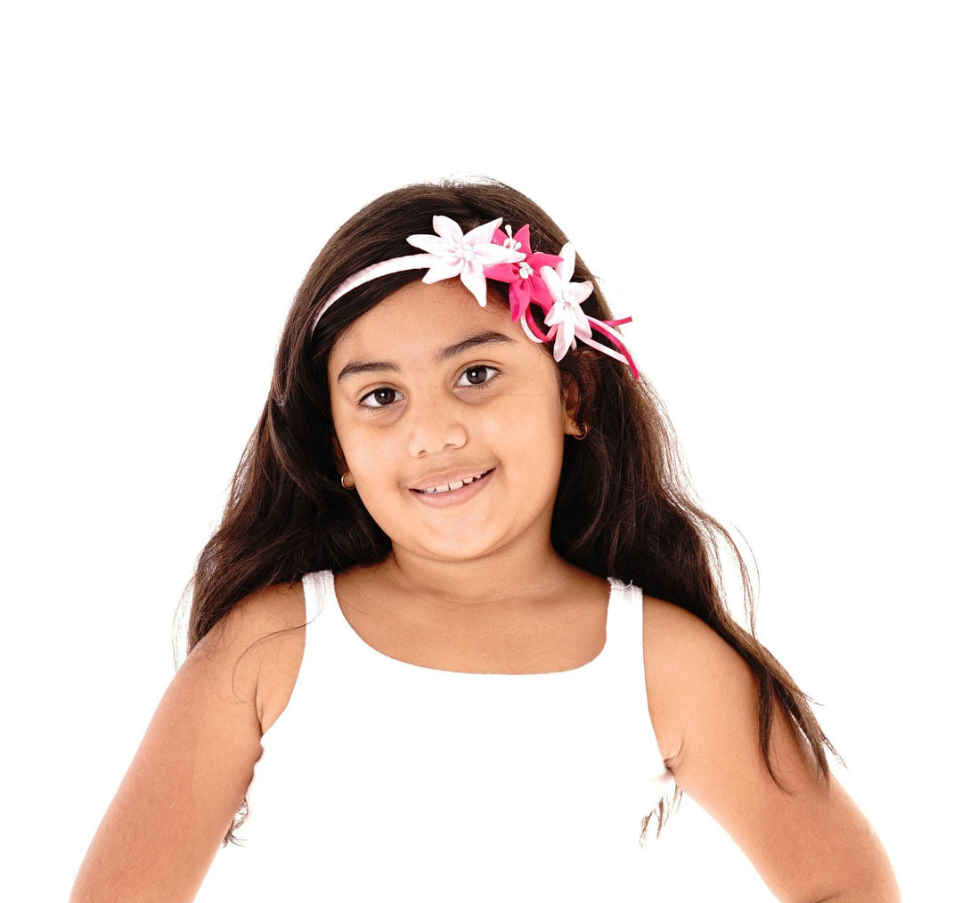 Girls Floral Headband - Love ShuShi