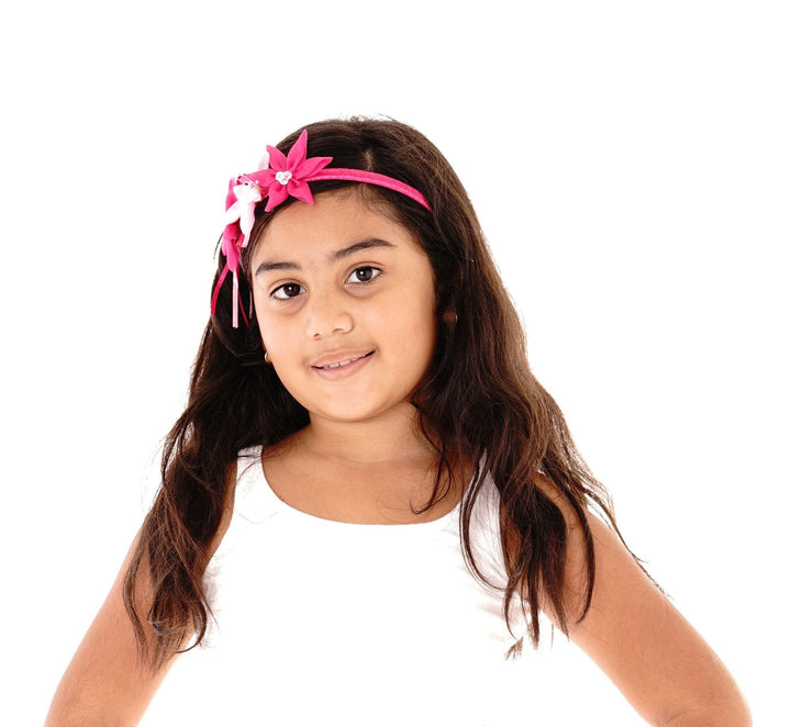 Girls Floral Headband - Love ShuShi