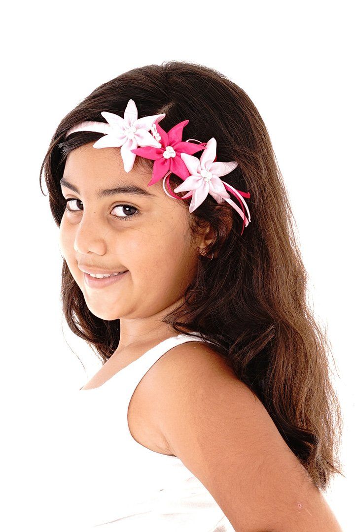 Girls Floral Headband - Love ShuShi