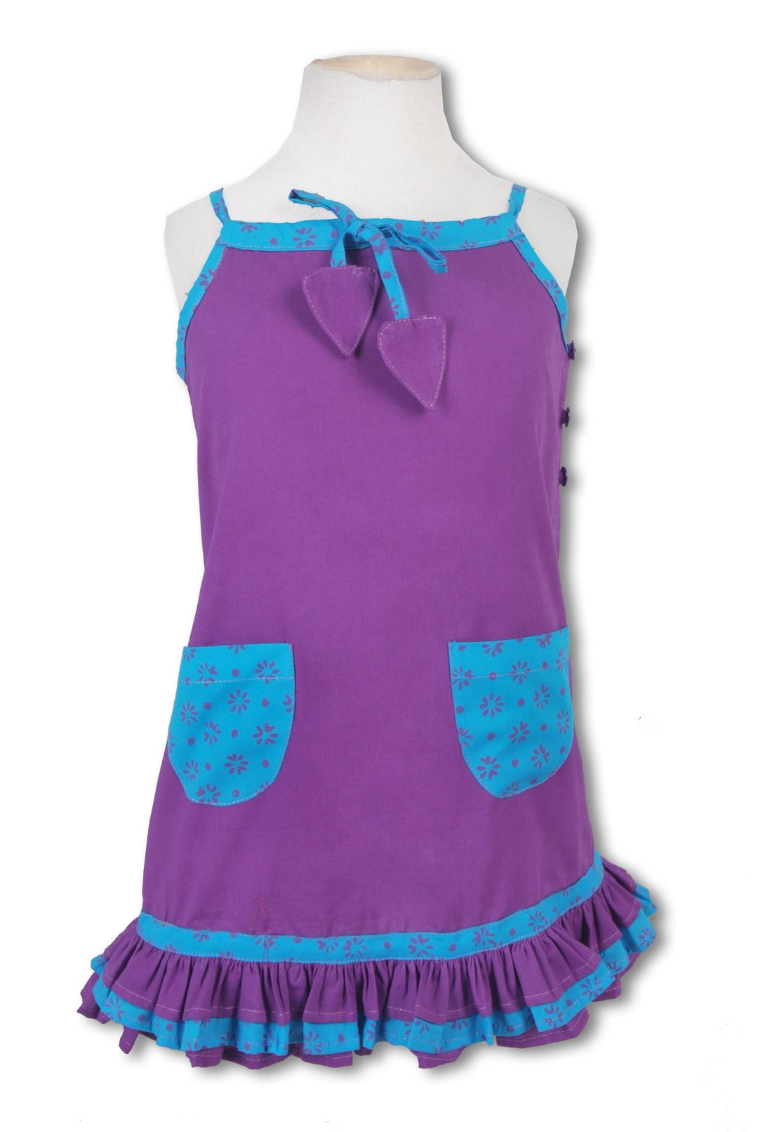 Girls' Jantung Dress - Love ShuShi