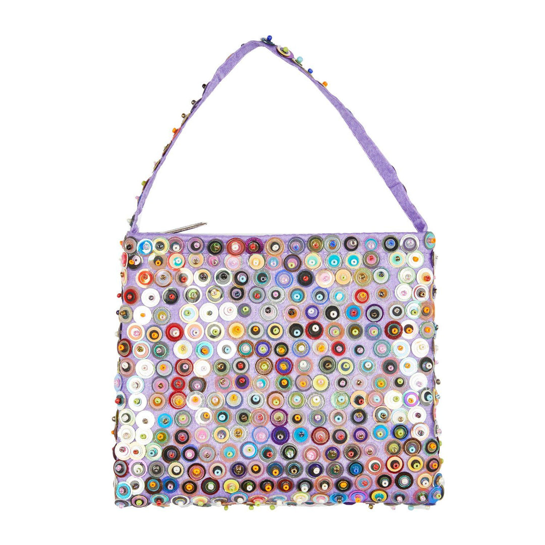 Girls Little Purse with Glitter Sequins - Love ShuShi