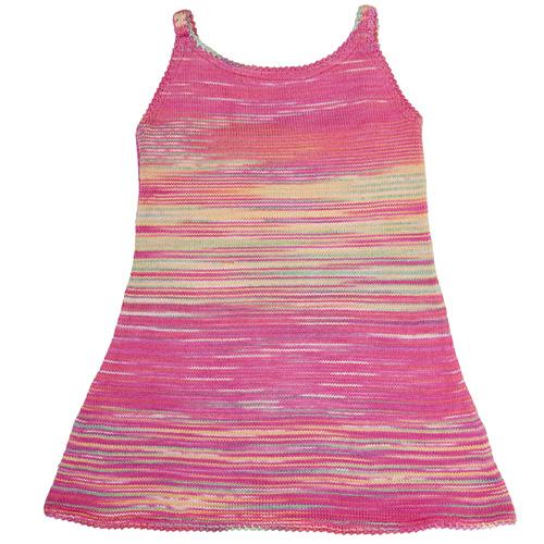 Girls' Multi Color Summer Dress - Love ShuShi