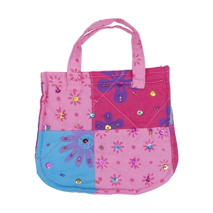 Girls Small Bag Patchwork Design - Love ShuShi