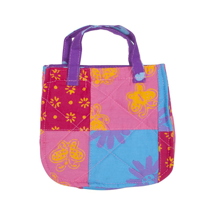 Girls Small Bag Patchwork Design - Love ShuShi