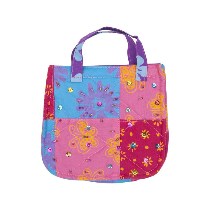 Girls Small Bag Patchwork Design - Love ShuShi