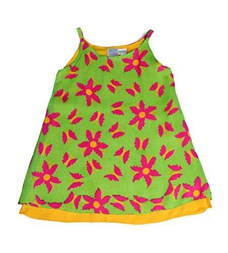 Girls' Summer Sleeveless Floral Dress - Love ShuShi