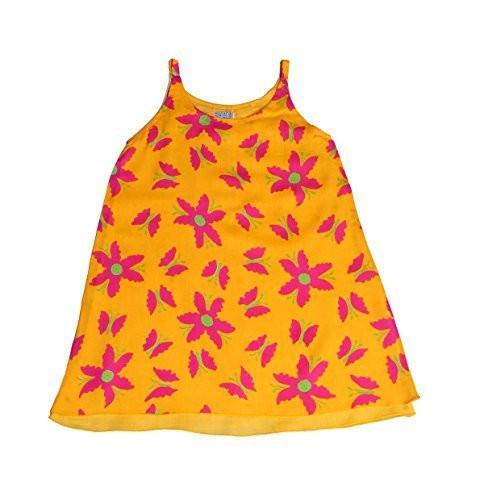 Girls' Summer Sleeveless Floral Dress - Love ShuShi