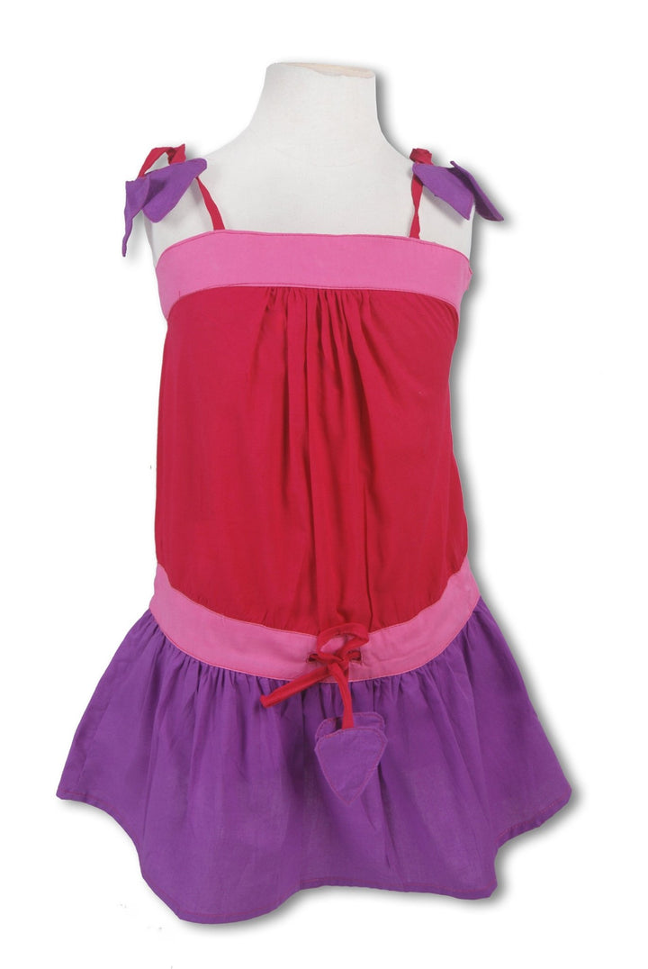 Girls' Summer Tank Dress - Love ShuShi