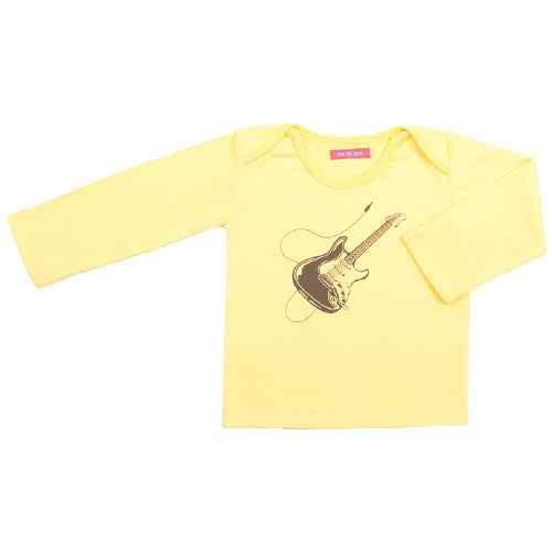 Guitar Long Sleeve Baby Graphic T-Shirt - Love ShuShi