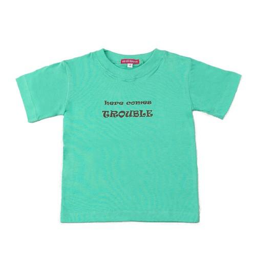 Here Comes Trouble Short Sleeve Children's T-Shirt - Love ShuShi