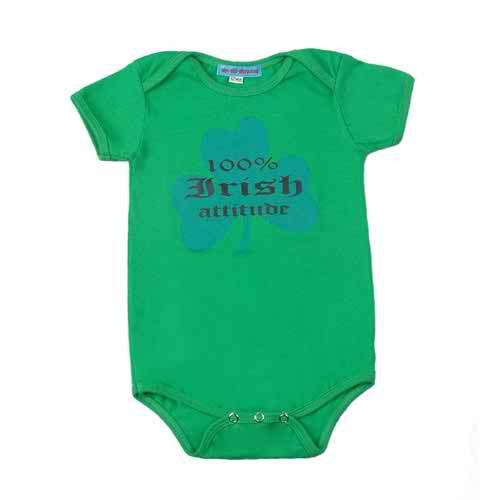 Irish Short Sleeve Onesie - Love ShuShi