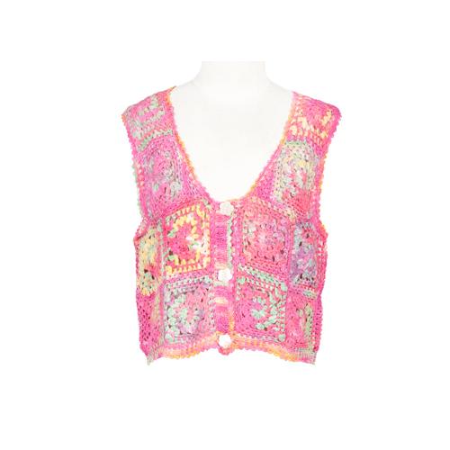 Kids Boho Crochet Vest - Love ShuShi