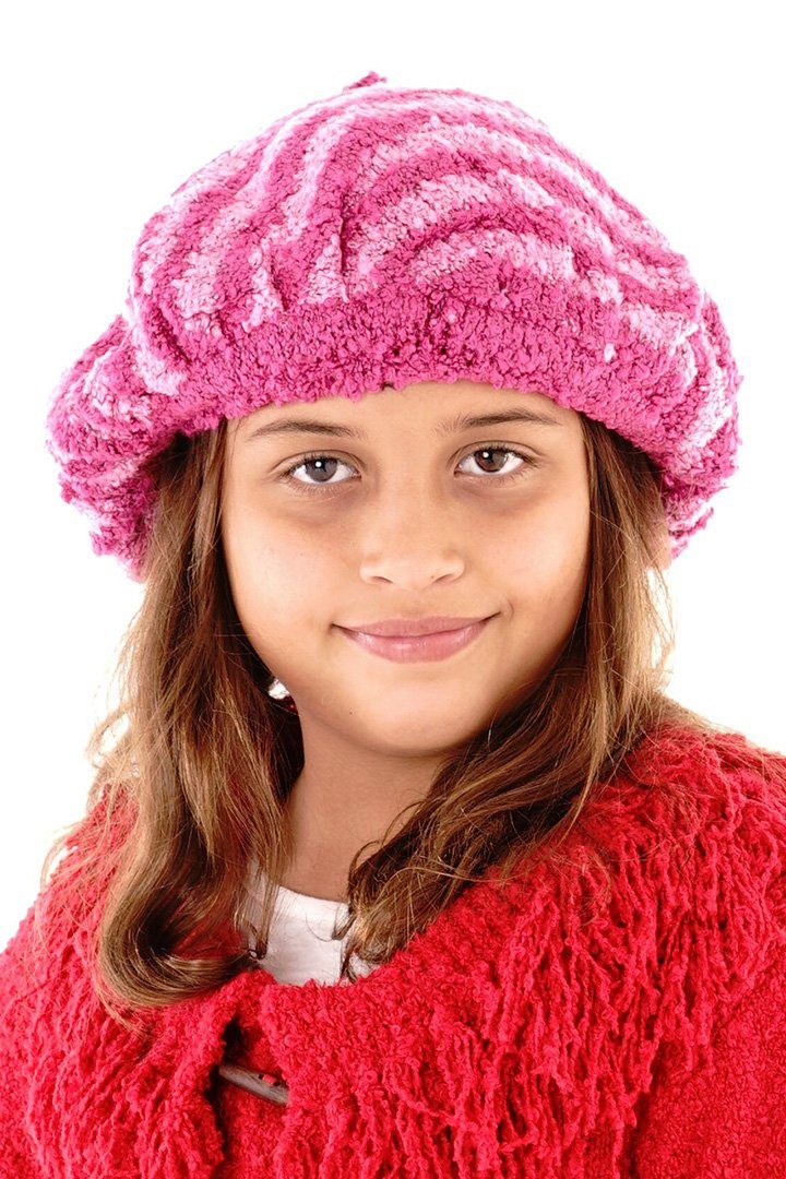 Kids Cozy Striped Hat - Love ShuShi