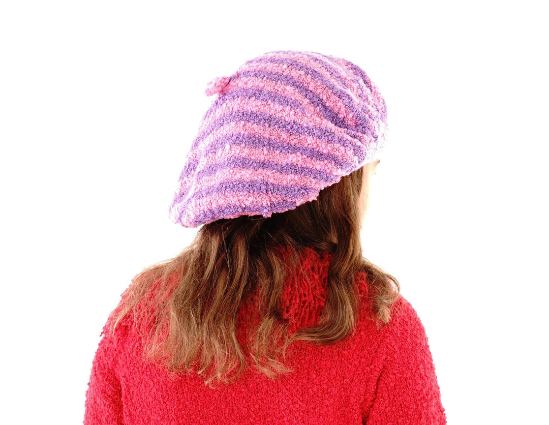 Kids Cozy Striped Hat - Love ShuShi