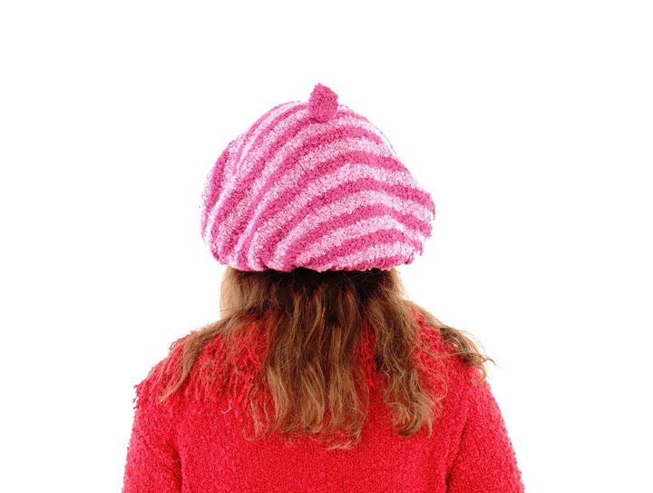 Kids Cozy Striped Hat - Love ShuShi