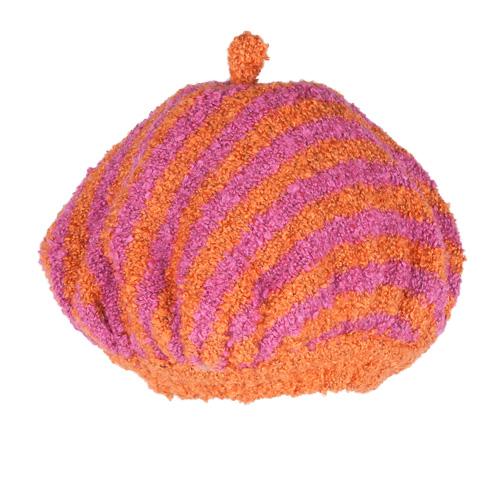 Kids Cozy Striped Hat - Love ShuShi