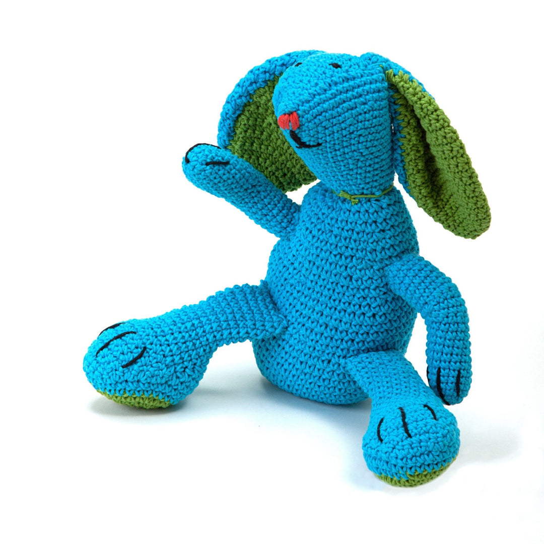 Kids Cute Crochet Stuffed Bunny - Love ShuShi