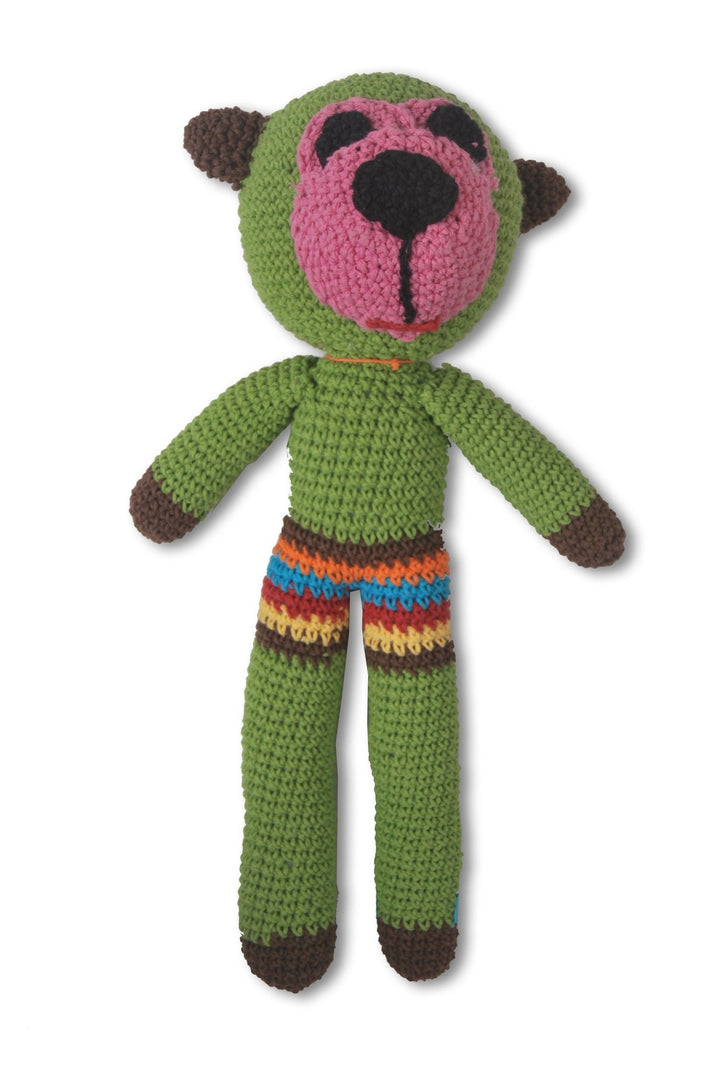 Kids Cute Crochet Stuffed Monkey - Love ShuShi