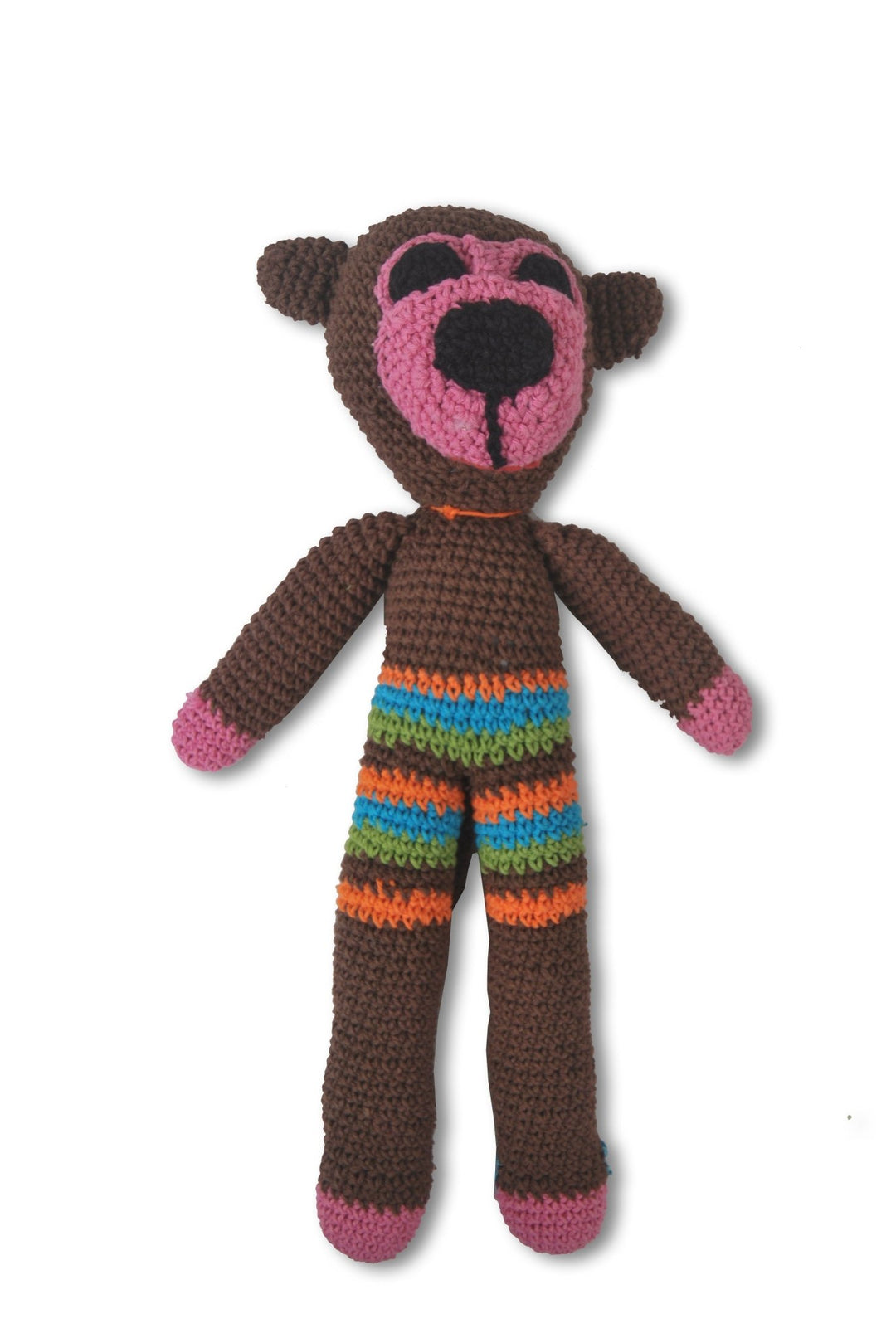 Kids Cute Crochet Stuffed Monkey - Love ShuShi