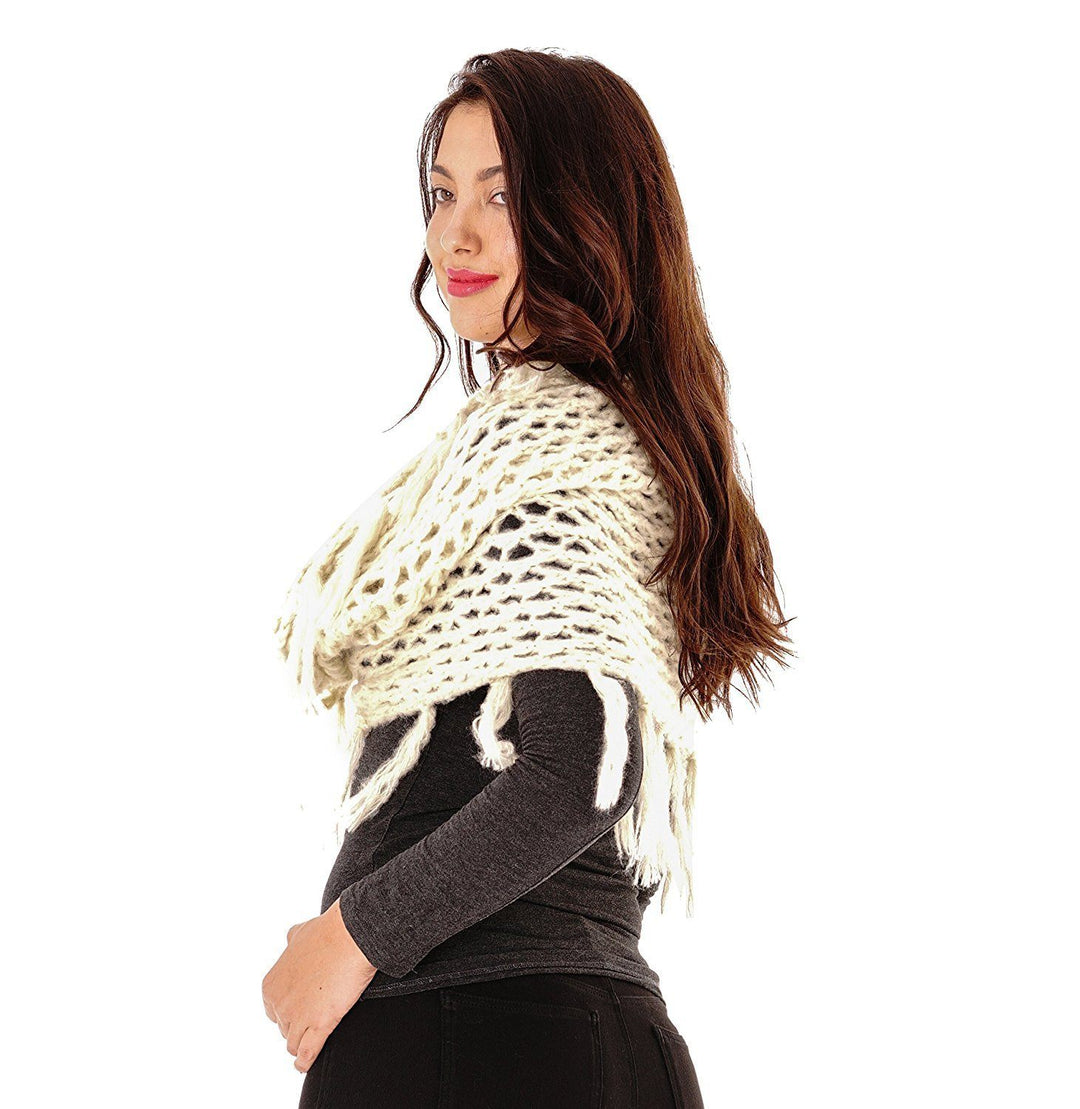 Knitted Infinity Scarf - Love ShuShi