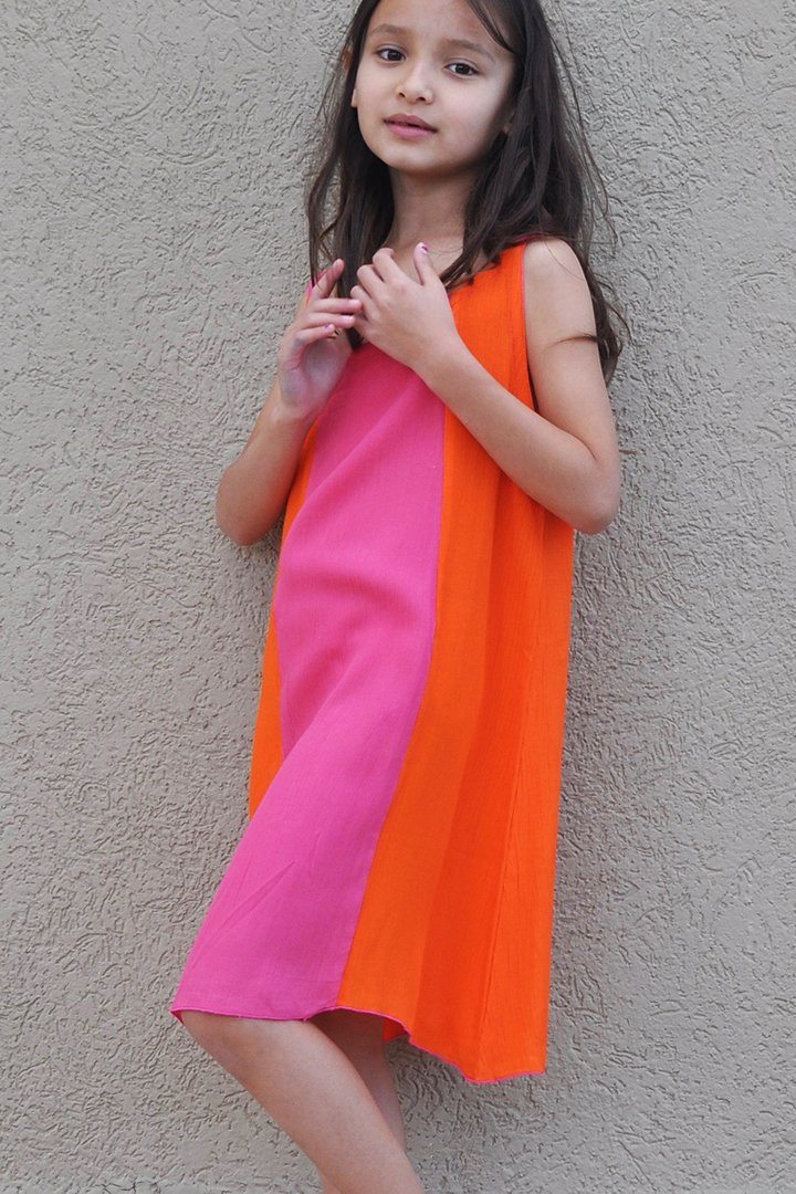 Layla Girls Dress - Love ShuShi