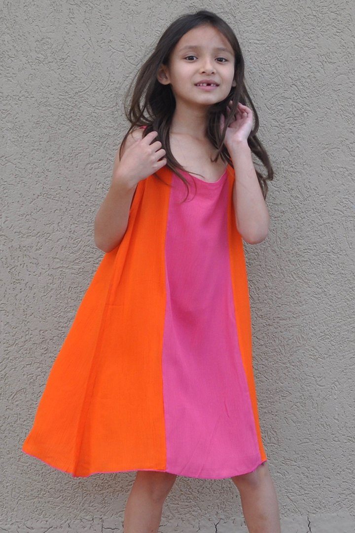 Layla Girls Dress - Love ShuShi