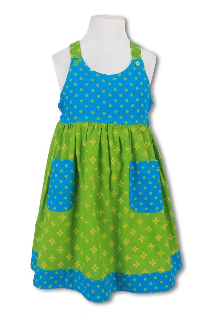 Libby Childrens Handmade Cotton Dress - Love ShuShi