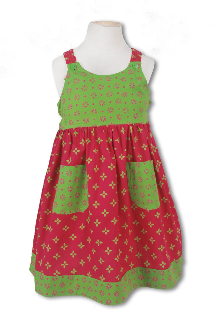 Libby Childrens Handmade Cotton Dress - Love ShuShi