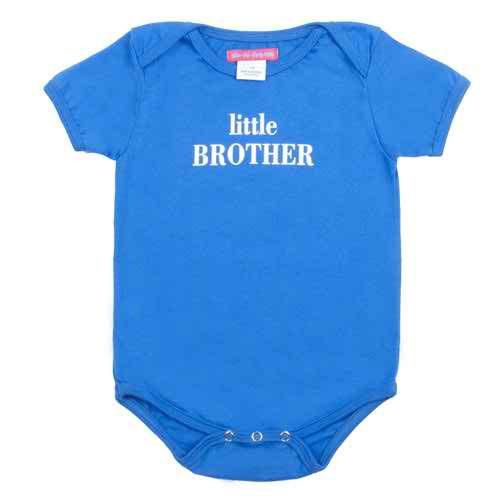 Little Brother Short Sleeve Onesie - Love ShuShi