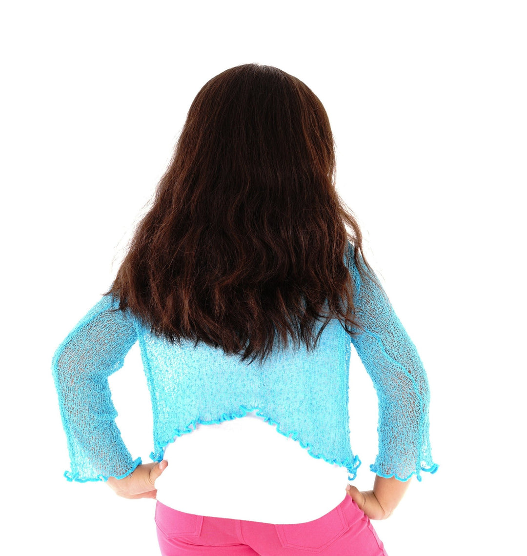 Little Girls Sheer Shrug - Love ShuShi