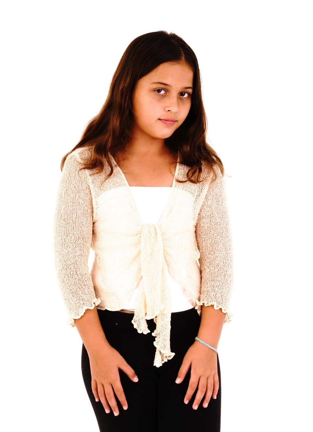 Little Girls Sheer Shrug - Love ShuShi