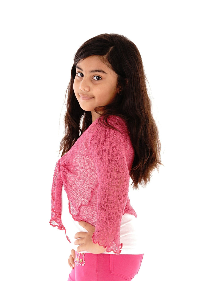 Little Girls Sheer Shrug - Love ShuShi