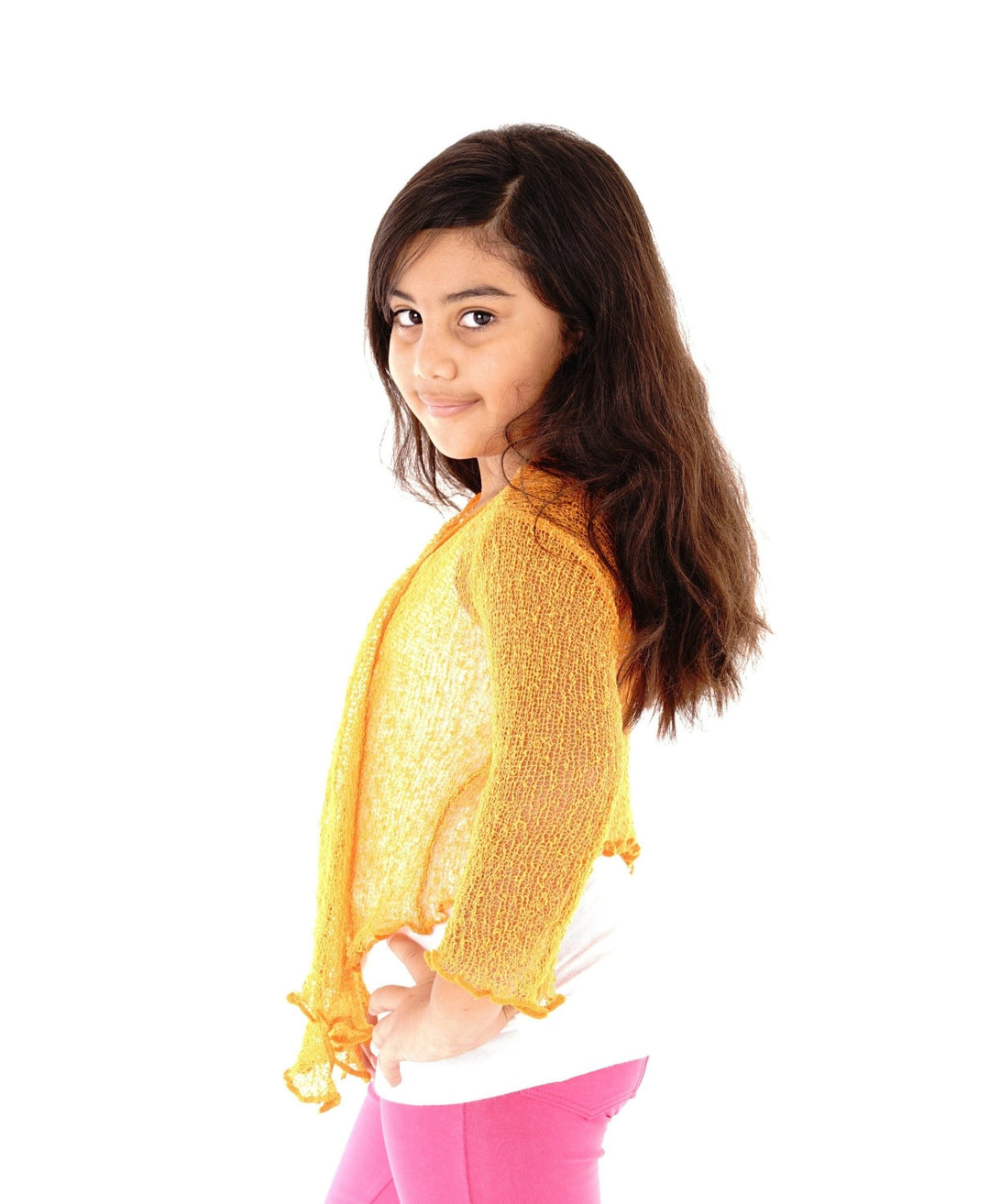 Little Girls Sheer Shrug - Love ShuShi