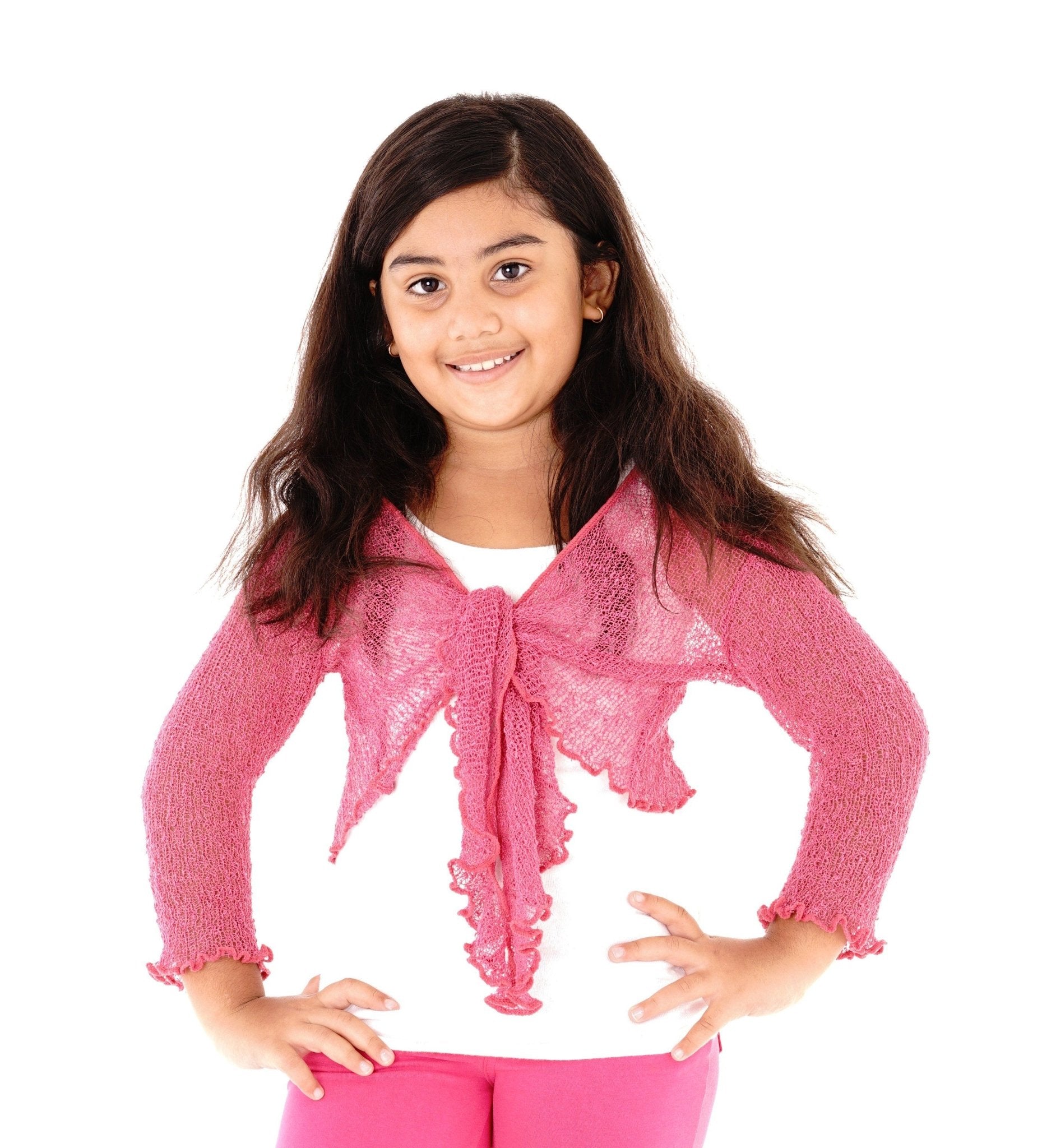 Little Girls Sheer Shrug - Love ShuShi