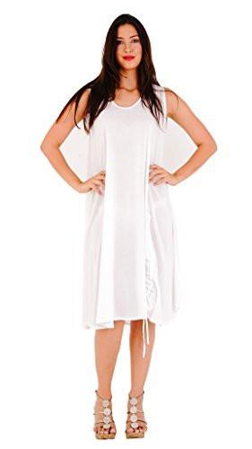 Maggie Crew Neck Sleeveless Tank Knee Length Summer Dress - Love ShuShi