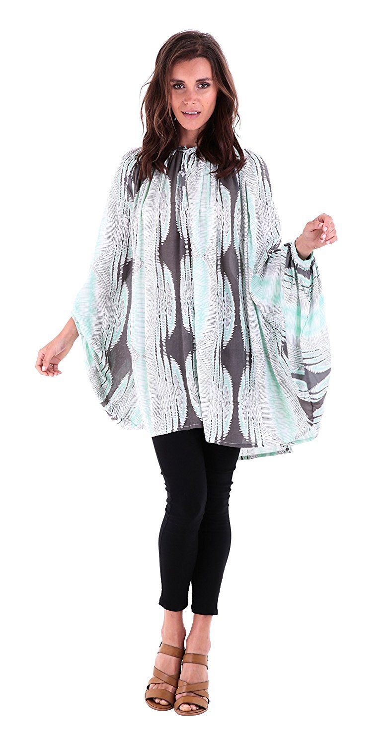 Meg Tunic Long Sleeve Flowy Blouse - Love ShuShi