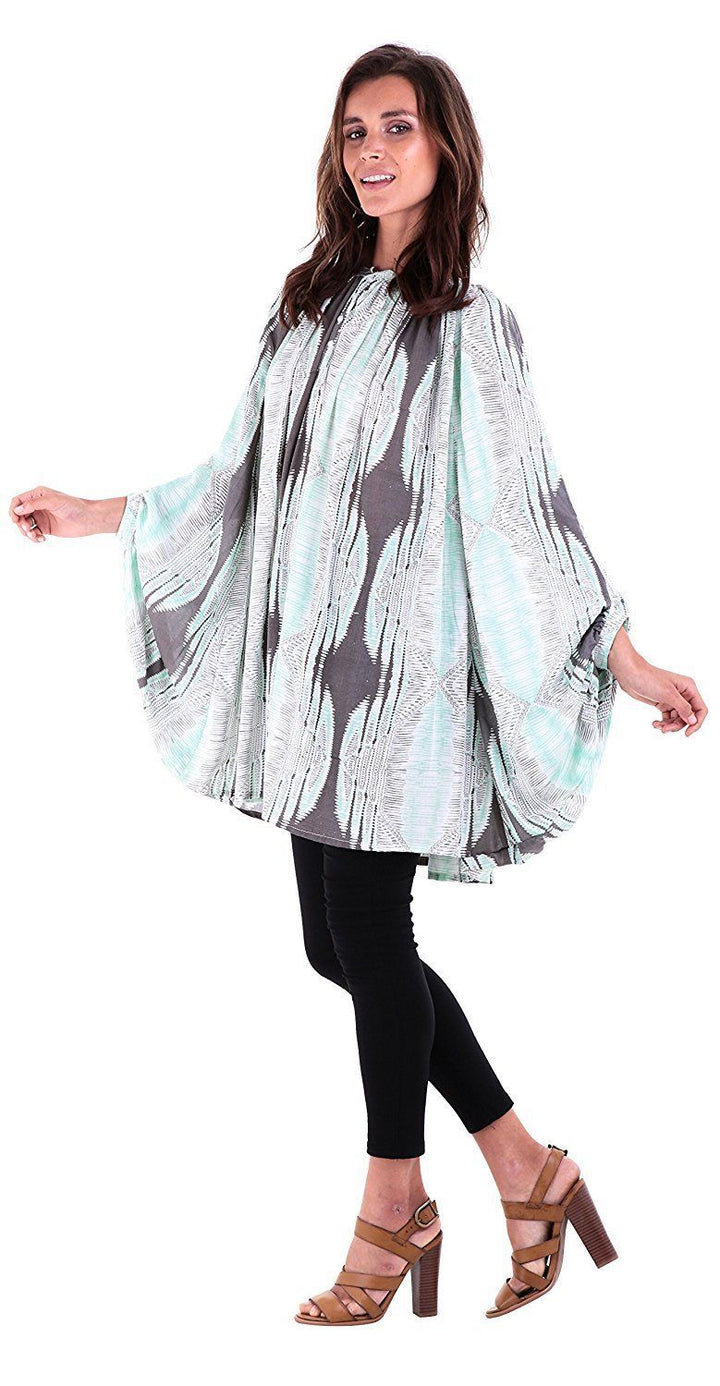 Meg Tunic Long Sleeve Flowy Blouse - Love ShuShi