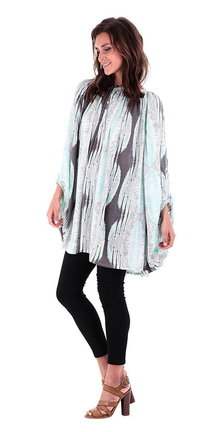 Meg Tunic Long Sleeve Flowy Blouse - Love ShuShi