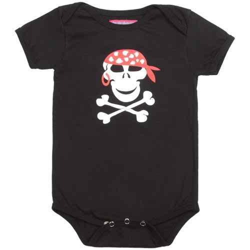 Monkey Pirate Short Sleeve Onesie - Love ShuShi