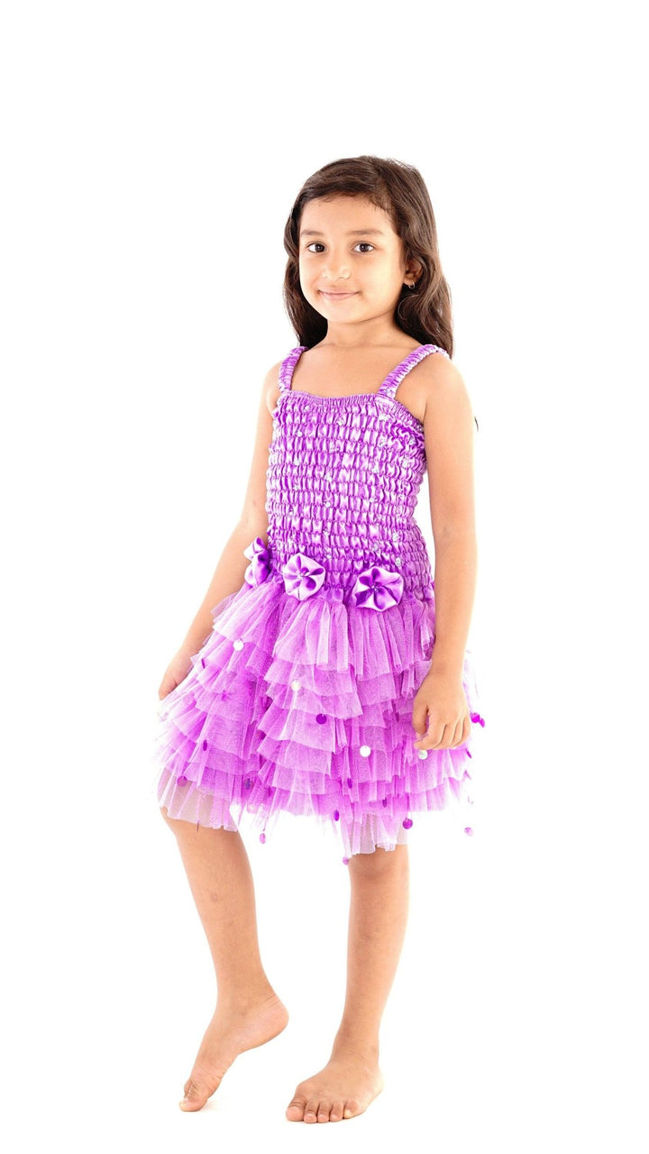 Multi Layer Fairy Dress with Wings - Love ShuShi