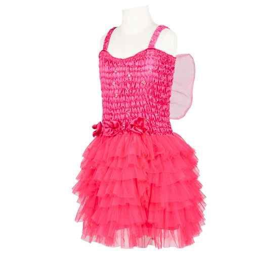 Multi Layer Fairy Dress with Wings - Love ShuShi