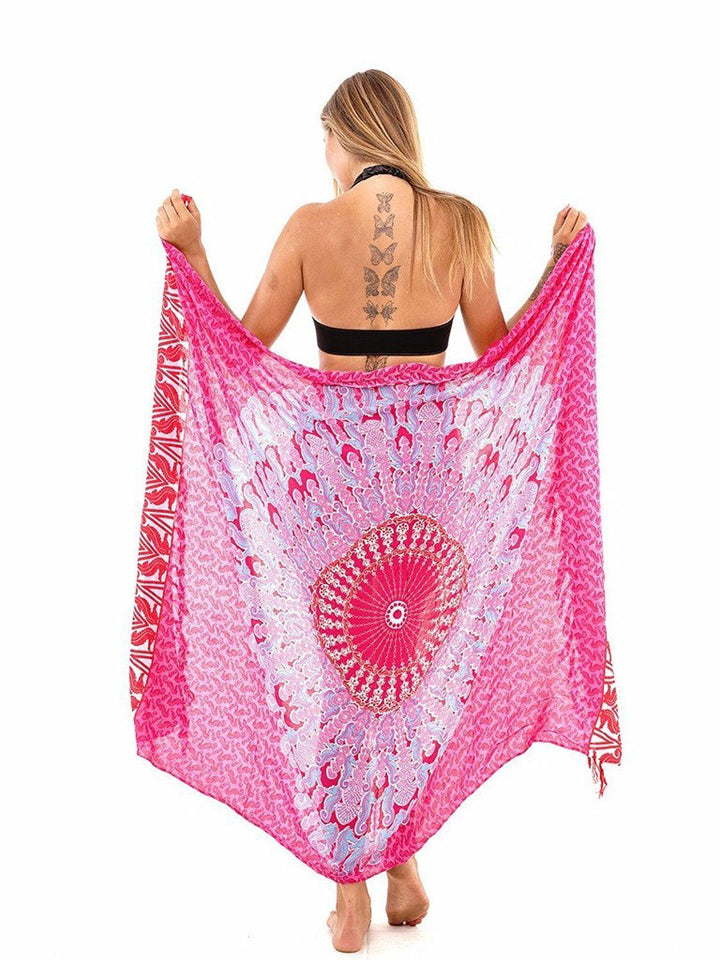 Seahorse Mandala Sarong Cover Up - Love ShuShi