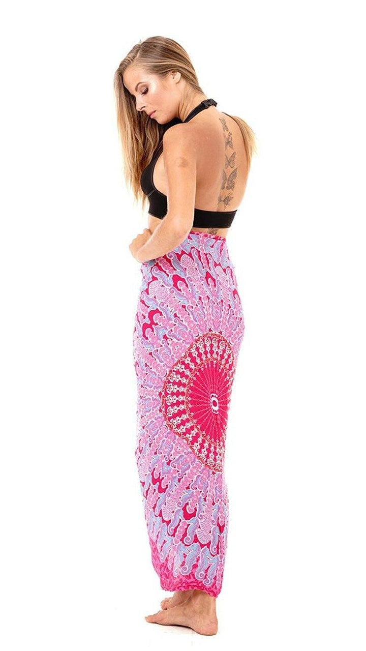 Seahorse Mandala Sarong Cover Up - Love ShuShi