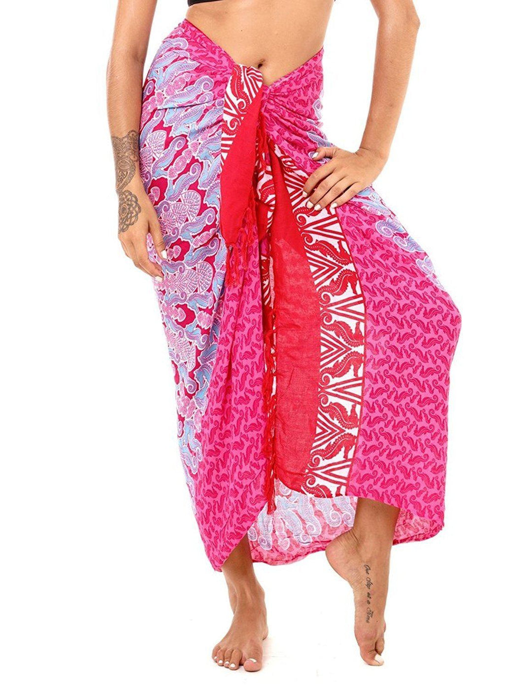 Seahorse Mandala Sarong Cover Up - Love ShuShi