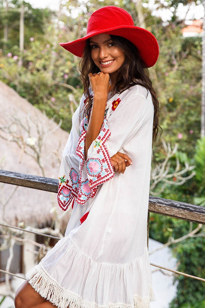 Cover up tunic dress best sale