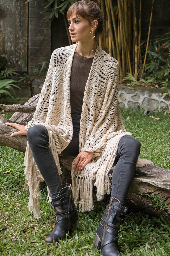 1PIU1UGUALE3 SHAWL CARDIGAN BIG CAMO - メルカリ